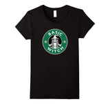 Basic Witch Funny Halloween T-Shirt