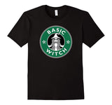 Basic Witch Funny Halloween T-Shirt