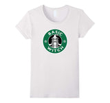 Basic Witch Funny Halloween T-Shirt