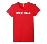 Battle Creek T Shirt Cool Michigan MI funny cheap gift tee