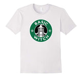 Basic Witch Funny Halloween T-Shirt