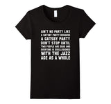 Ain't No Party Like A Gatsby Party Funny T Shirt