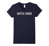 Battle Creek T Shirt Cool Michigan MI funny cheap gift tee