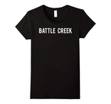 Battle Creek T Shirt Cool Michigan MI funny cheap gift tee