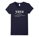 Yaya Definition Cool Grandma Funny T-Shirt