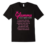 Glamma Funny Definition Shirt, Gift for Grandma