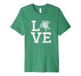 Love Turtles Shirt - Funny Animal Lover Cute Turtle Tshirt