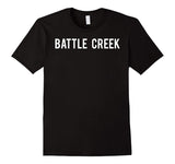 Battle Creek T Shirt Cool Michigan MI funny cheap gift tee