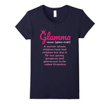 Glamma Funny Definition Shirt, Gift for Grandma
