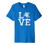 Love Turtles Shirt - Funny Animal Lover Cute Turtle Tshirt