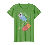 PURRITO BURRITO CAT Shirt, Funny Food Cats Lover T Shirt