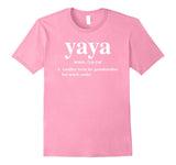 Yaya Definition Cool Grandma Funny T-Shirt