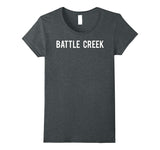 Battle Creek T Shirt Cool Michigan MI funny cheap gift tee