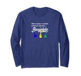 Banjolele Banjo Ukulele Funny Long Sleeve Shirt