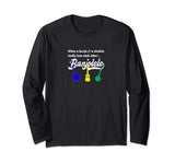 Banjolele Banjo Ukulele Funny Long Sleeve Shirt