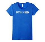Battle Creek T Shirt Cool Michigan MI funny cheap gift tee