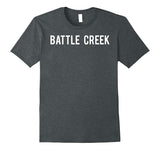 Battle Creek T Shirt Cool Michigan MI funny cheap gift tee