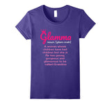 Glamma Funny Definition Shirt, Gift for Grandma
