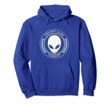 Ancient Alien Theorist Alien Head Funny Hoodie