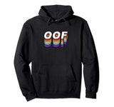 Oof Funny Saying Meme Hoodie