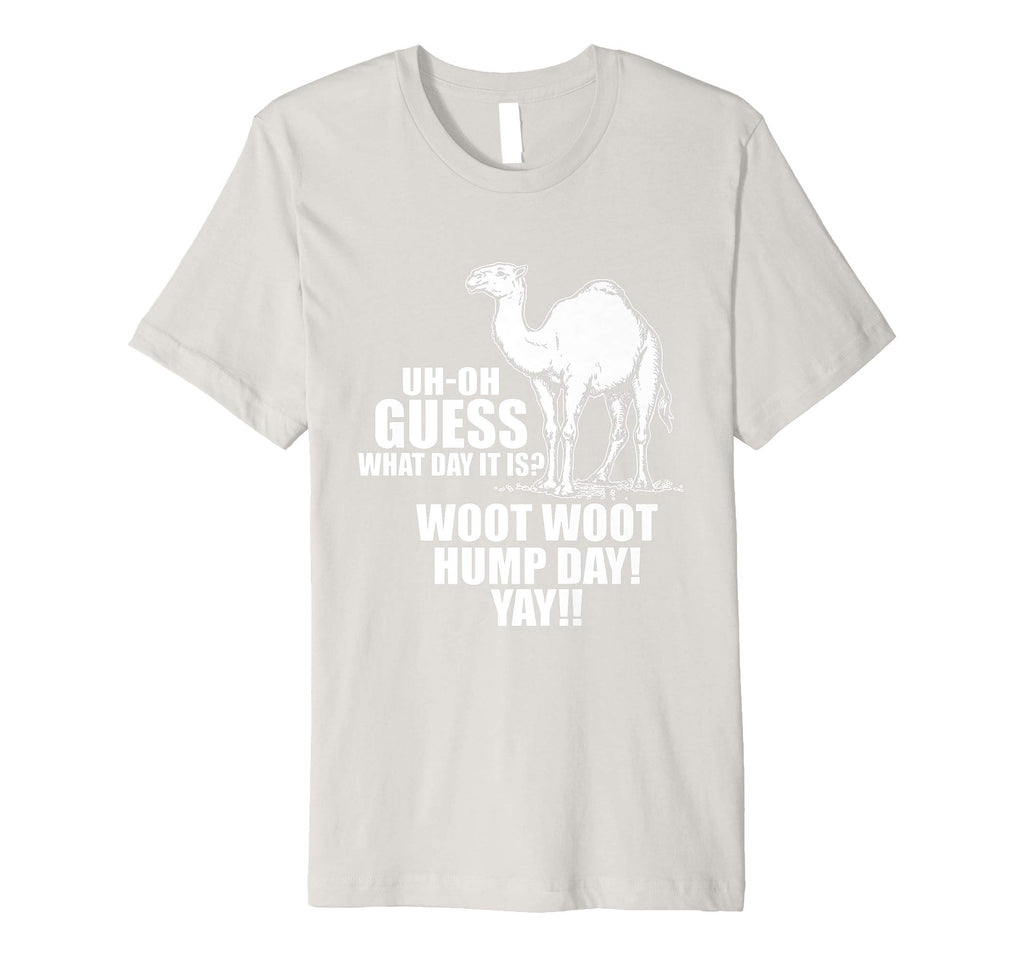 Hump Day T Shirt Pun Camels Jokes Funny