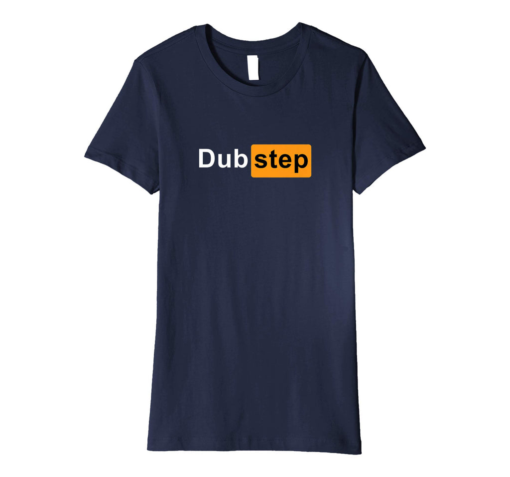 Dubstep EDM Funny Logo Rave Party Festival Fashion T-shirt
