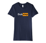 Dubstep EDM Funny Logo Rave Party Festival Fashion T-shirt