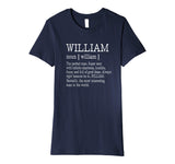 Adult Definition - First Name William Men T-Shirt Funny