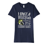 funny fishing shirt gifts for fisherman fishing tees for men
