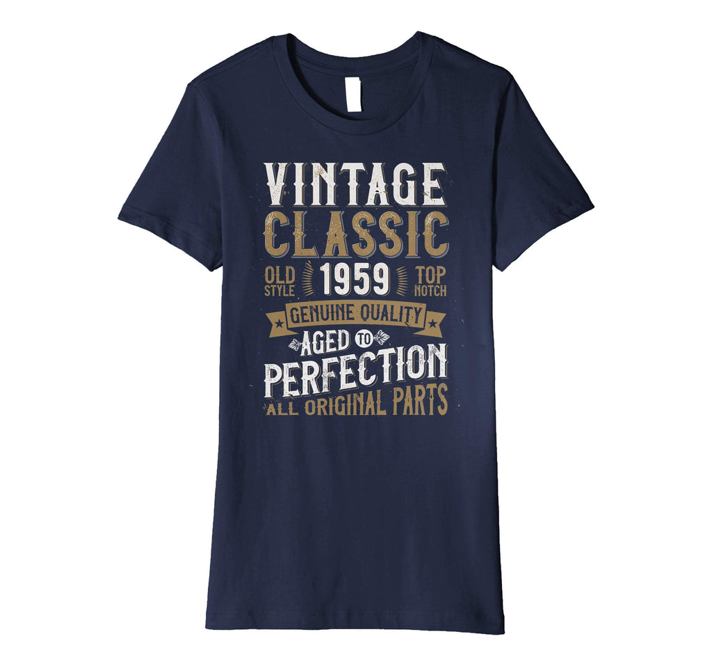 60 years Birthday T-Shirt 1959 Funny Aged Distressed Tshirt