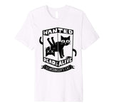 Cat lover t-shirt schrodingers cat t-shirt funny cat t-shirt