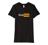 Dubstep EDM Funny Logo Rave Party Festival Fashion T-shirt