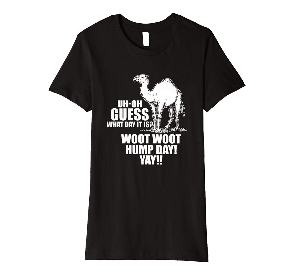 Hump Day T Shirt Pun Camels Jokes Funny