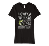 funny fishing shirt gifts for fisherman fishing tees for men