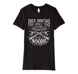 Duck Hunting T shirt Men Women Funny Hunter Friends Gifts