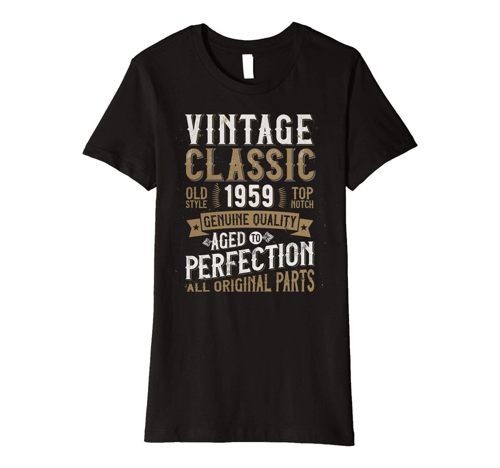 60 years Birthday T-Shirt 1959 Funny Aged Distressed Tshirt