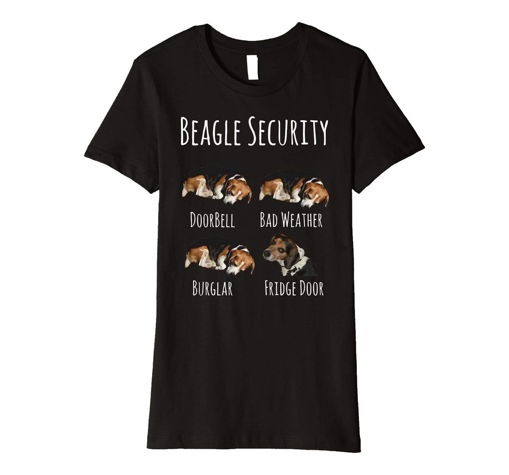 Beagle Security T Shirt Funny Beagle Tee Shirt