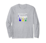 Banjolele Banjo Ukulele Funny Long Sleeve Shirt
