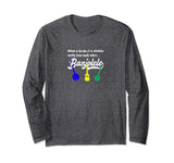 Banjolele Banjo Ukulele Funny Long Sleeve Shirt