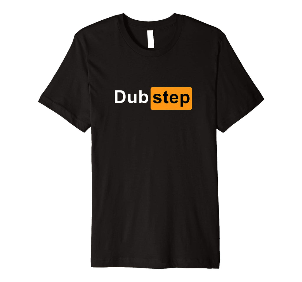 Dubstep EDM Funny Logo Rave Party Festival Fashion T-shirt
