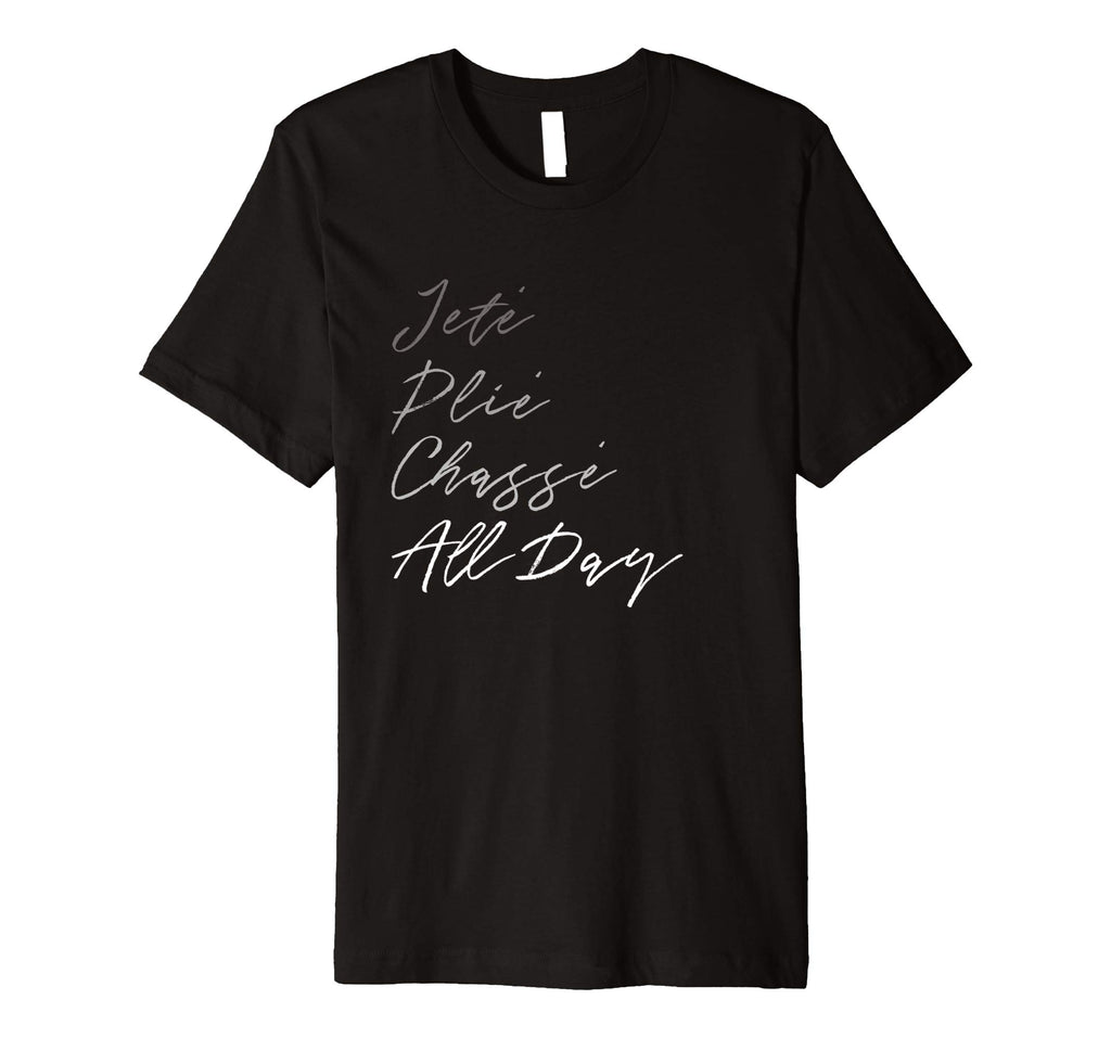 Ballet TShirt Funny Dancing Dancer Dance Workout Cute Gift