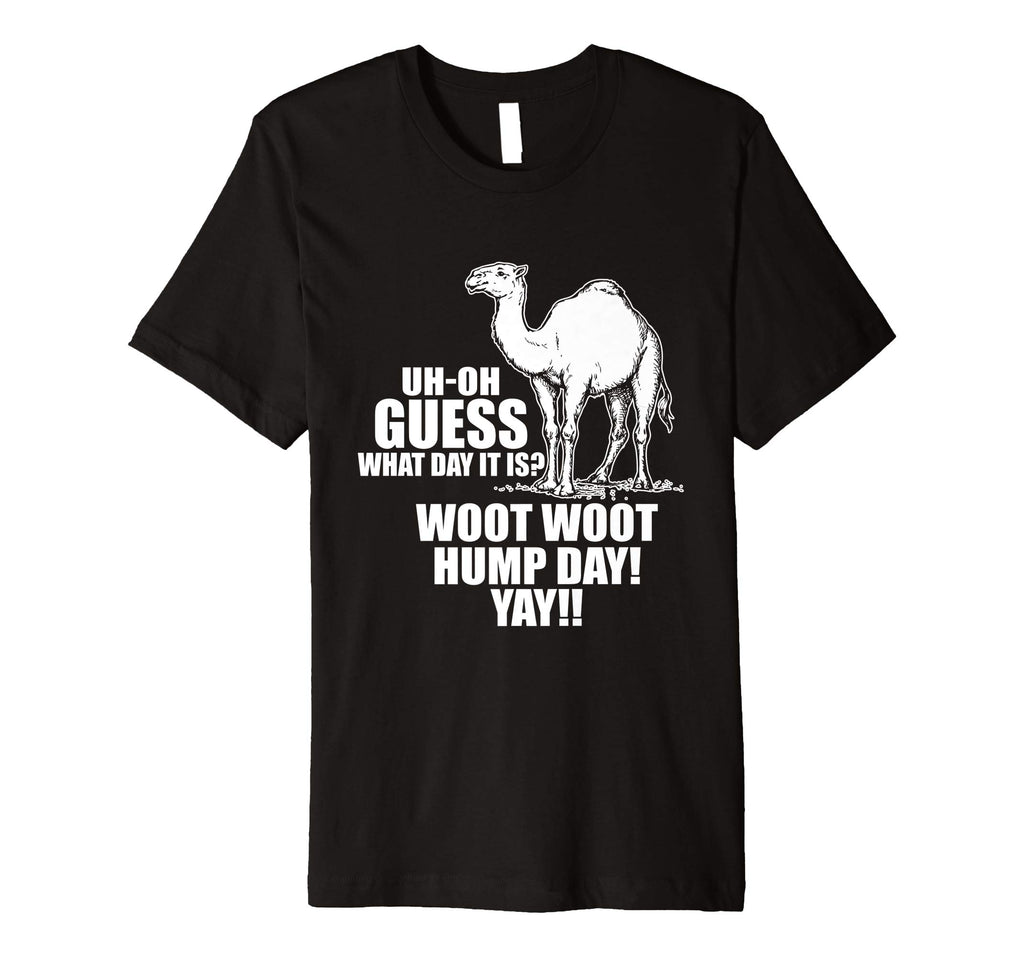 Hump Day T Shirt Pun Camels Jokes Funny