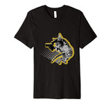 Bad Gun Kitty Cat Funny T-Shirt Cute Cat Lover Gift