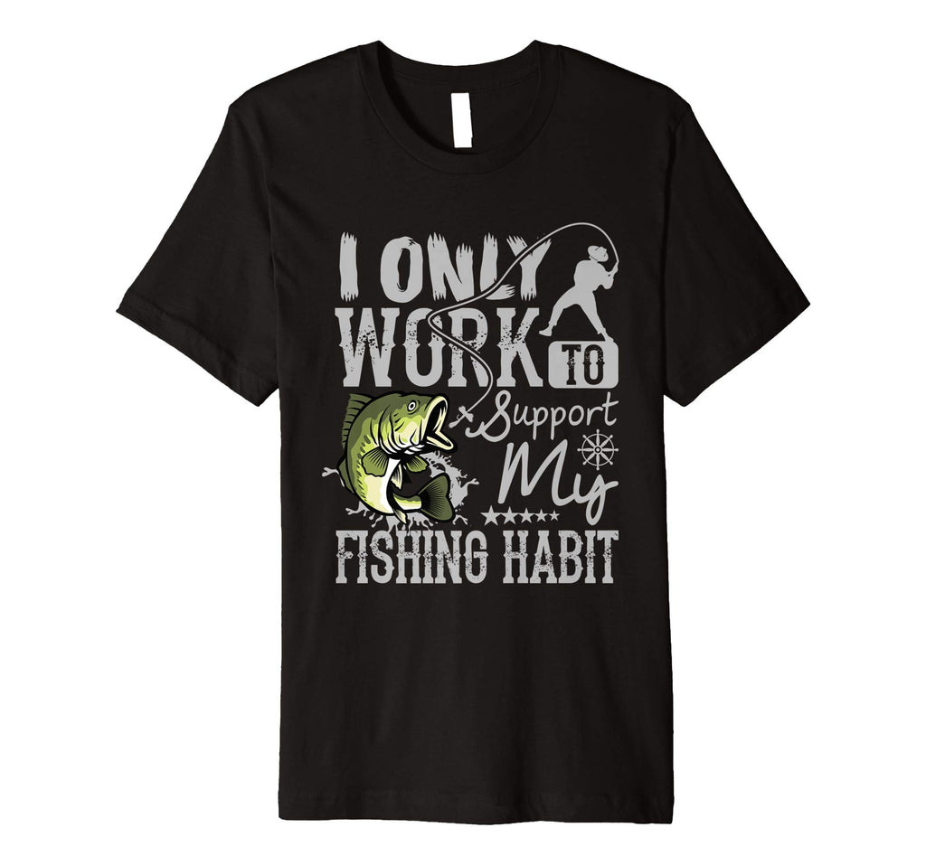 funny fishing shirt gifts for fisherman fishing tees for men