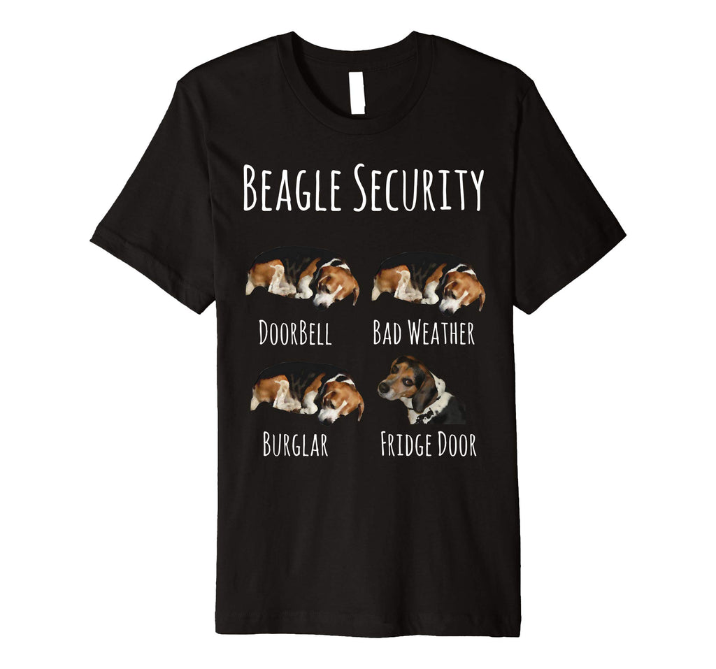 Beagle Security T Shirt Funny Beagle Tee Shirt