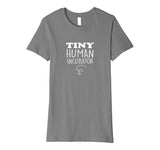 Tiny Human Incubator Funny Pregnancy T-shirt for Moms to Be