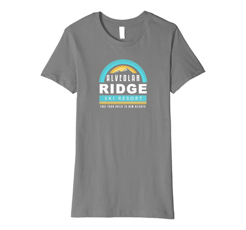 Alveolar Ridge - Funny Speech Therapy Shirt