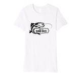 Bass Fishing Funny T-Shirt Don't Be Dumb Bass Fisherman Gift