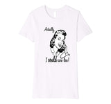 Actually I COULD Care Less Funny Sarcastic Graphic T Shirt