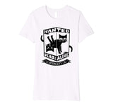 Cat lover t-shirt schrodingers cat t-shirt funny cat t-shirt